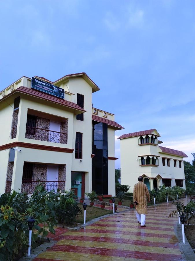 Mayabon Resort Bolpur Shānti Niketan Exterior foto