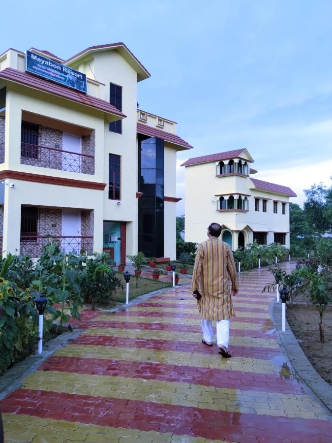 Mayabon Resort Bolpur Shānti Niketan Exterior foto